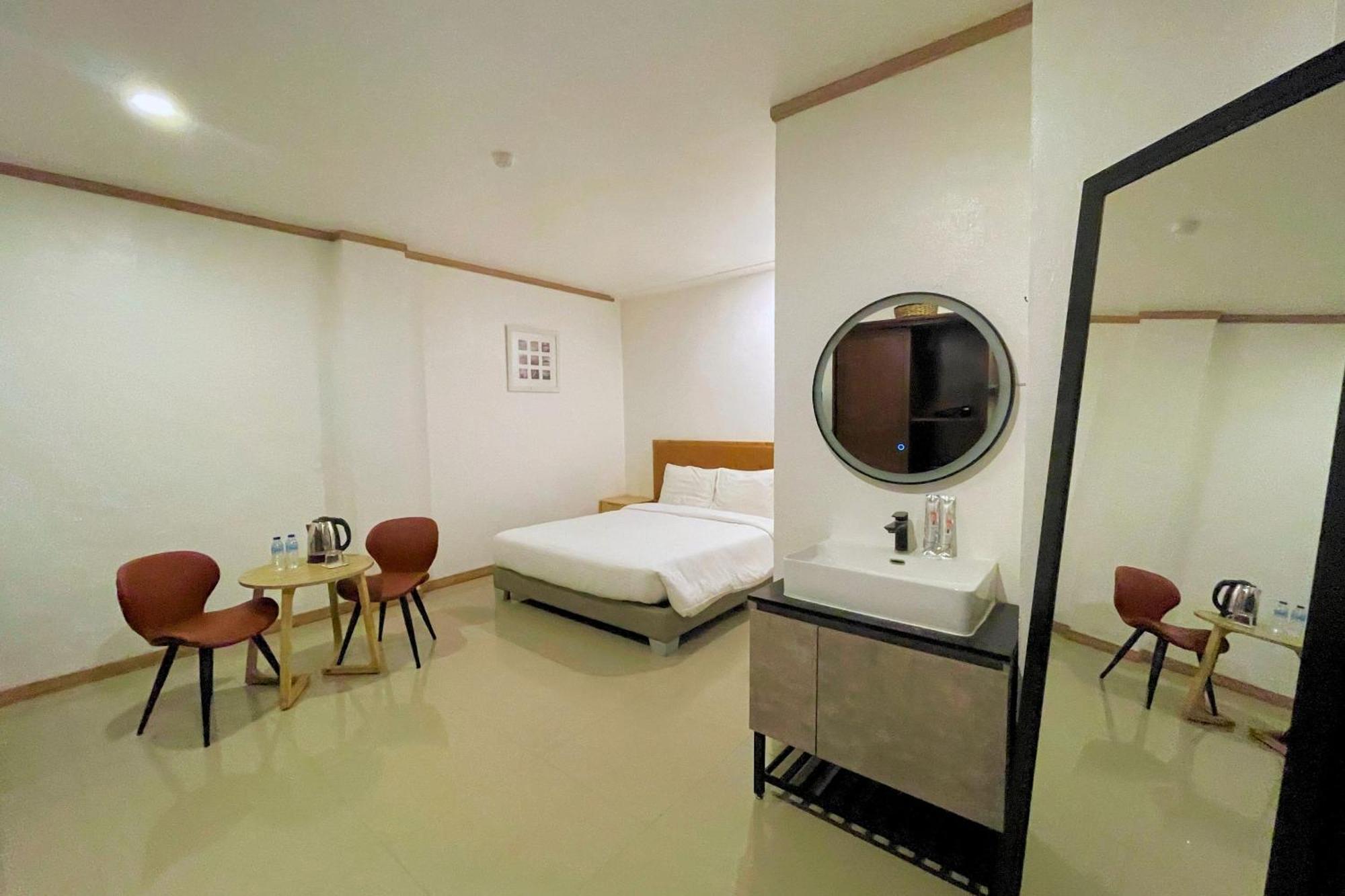 Hotel Halo Angeles Zimmer foto