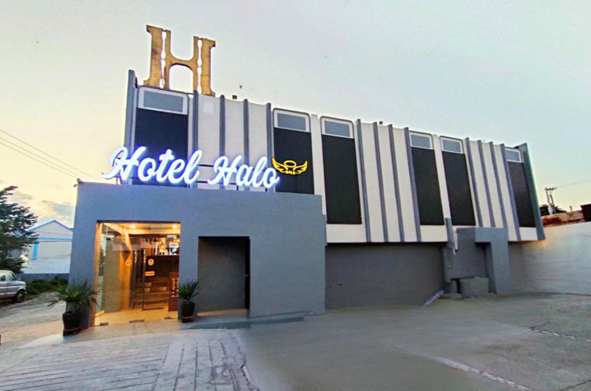 Hotel Halo Angeles Exterior foto