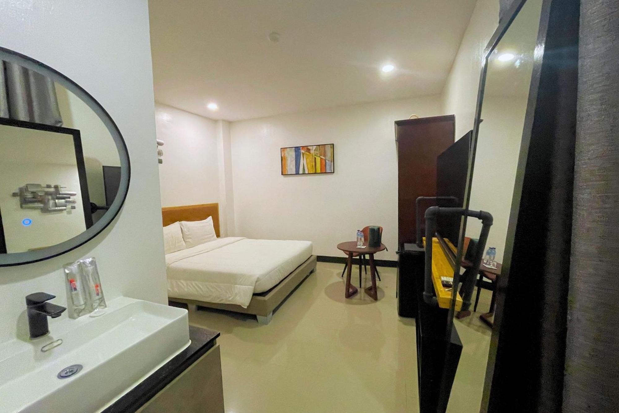 Hotel Halo Angeles Zimmer foto