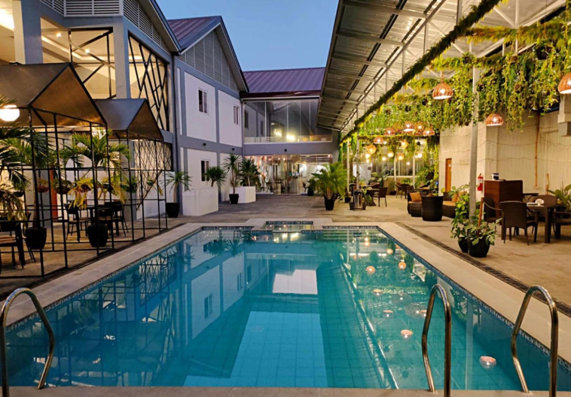 Hotel Halo Angeles Exterior foto